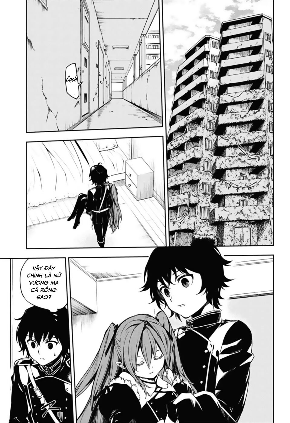 Owari No Seraph Chapter 95 - 7