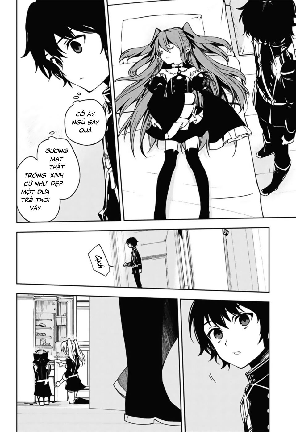 Owari No Seraph Chapter 95 - 8