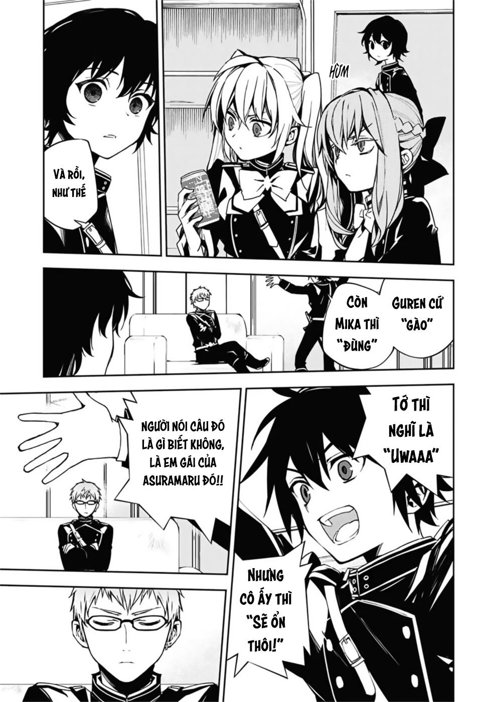 Owari No Seraph Chapter 95 - 9
