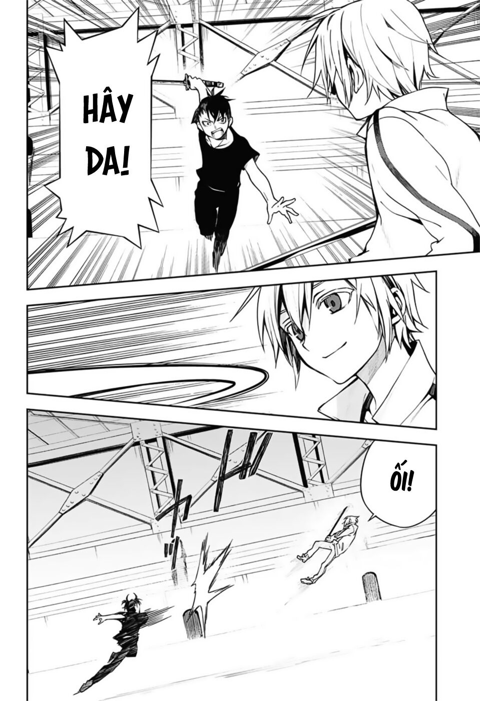 Owari No Seraph Chapter 97 - 16