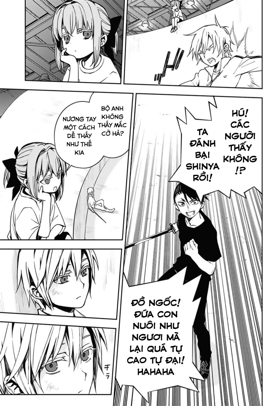 Owari No Seraph Chapter 97 - 17