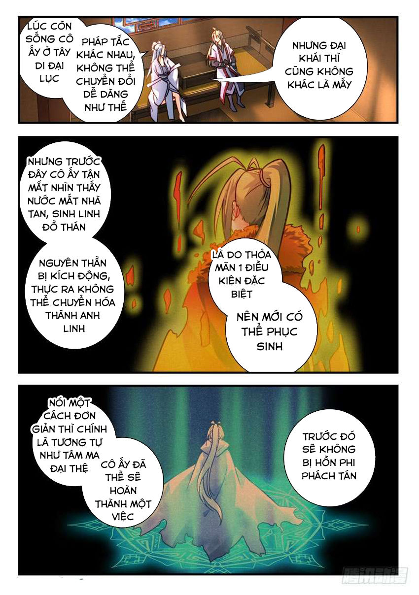 Tung Tiền Hữu Tọa Linh Kiếm Sơn Chapter 420 - 11