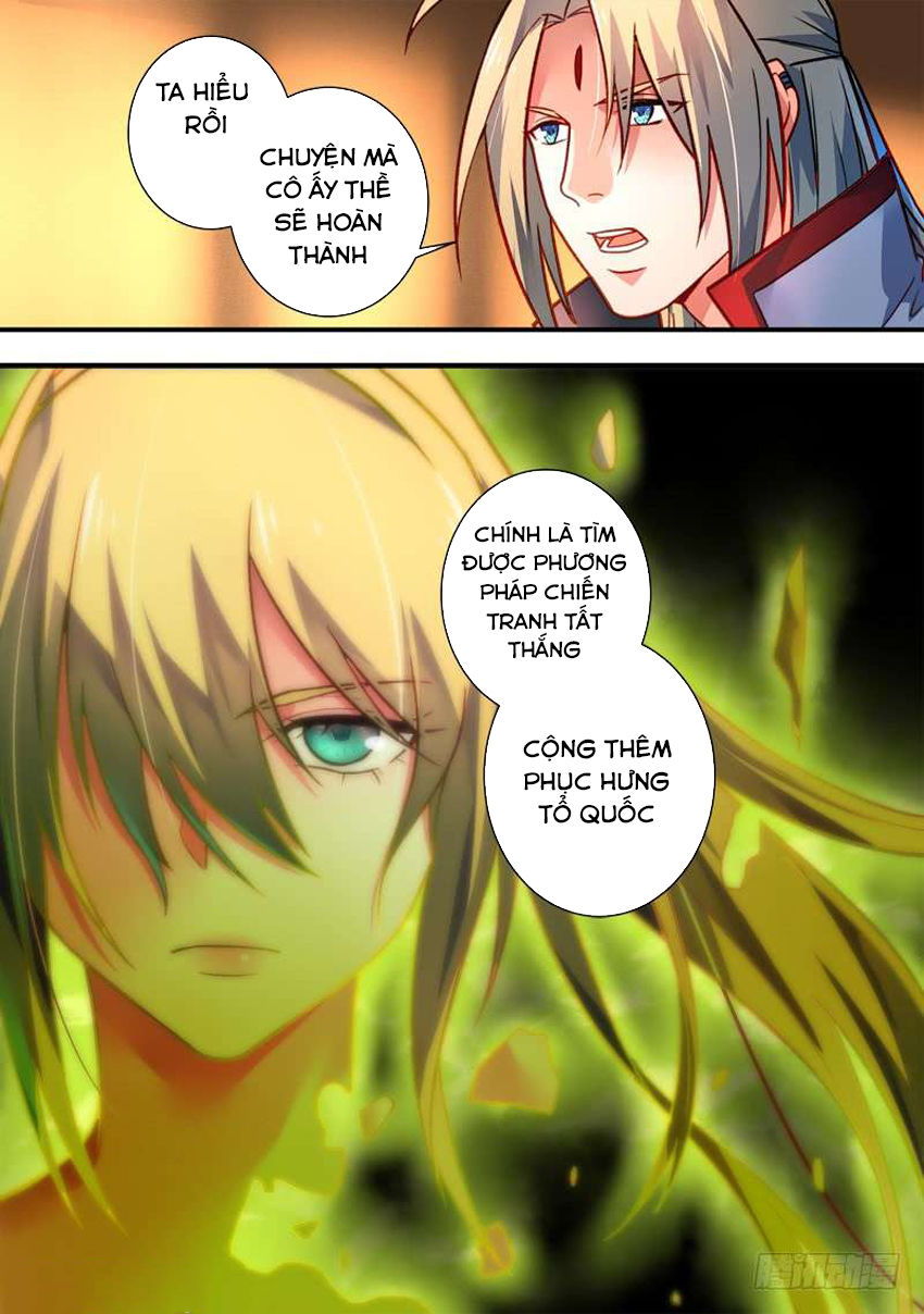 Tung Tiền Hữu Tọa Linh Kiếm Sơn Chapter 420 - 12