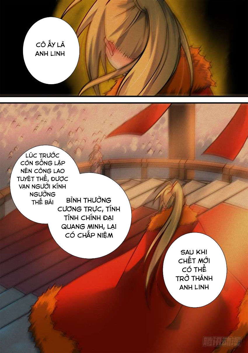 Tung Tiền Hữu Tọa Linh Kiếm Sơn Chapter 420 - 9