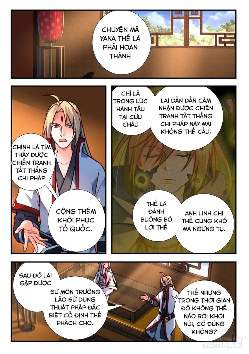 Tung Tiền Hữu Tọa Linh Kiếm Sơn Chapter 421 - 3