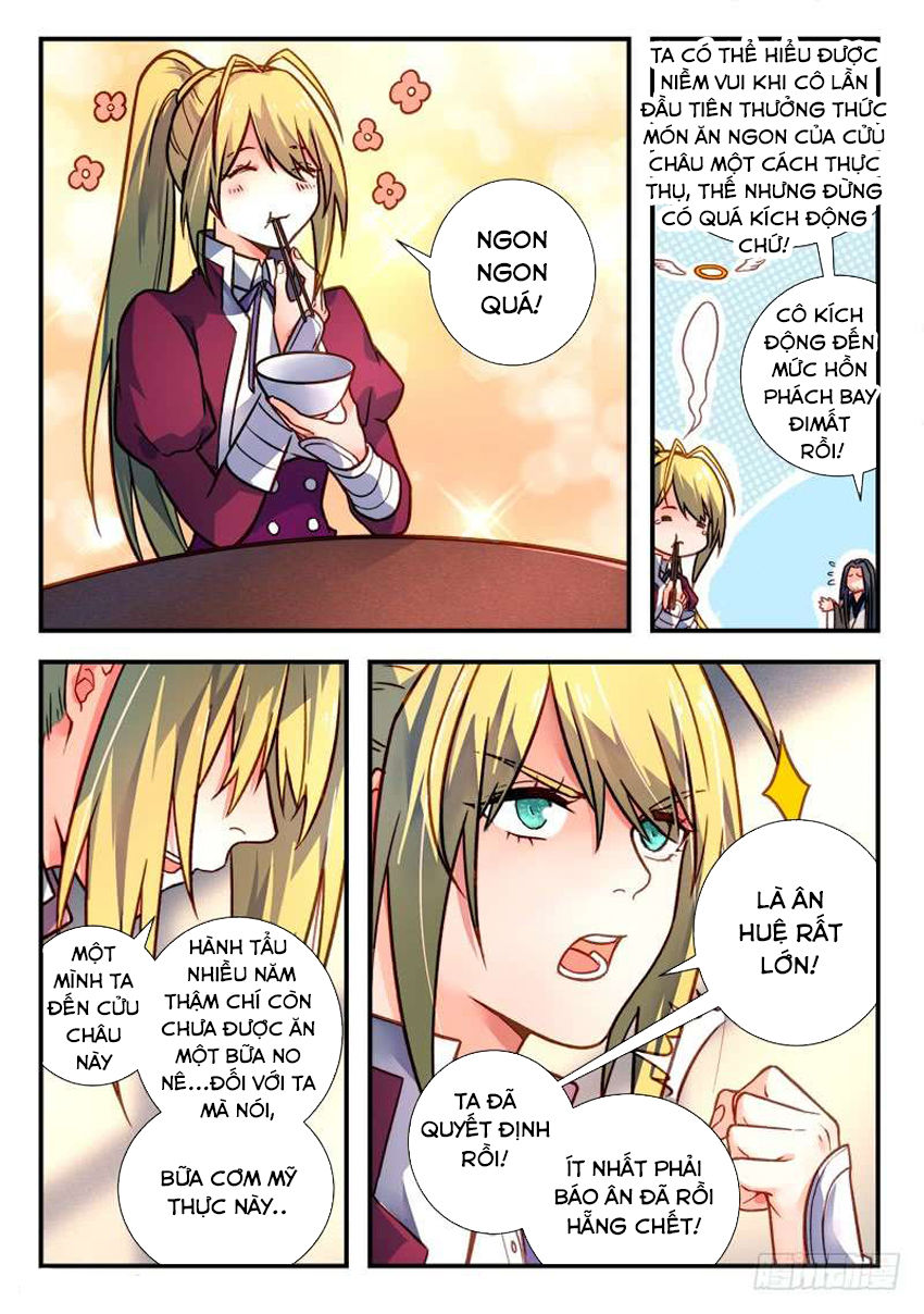 Tung Tiền Hữu Tọa Linh Kiếm Sơn Chapter 421 - 5