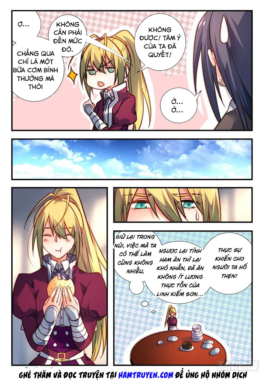 Tung Tiền Hữu Tọa Linh Kiếm Sơn Chapter 421 - 6