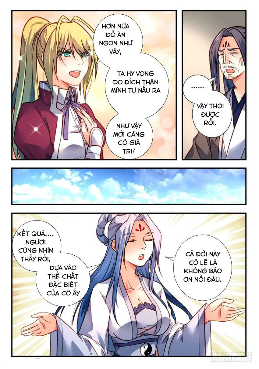 Tung Tiền Hữu Tọa Linh Kiếm Sơn Chapter 421 - 8