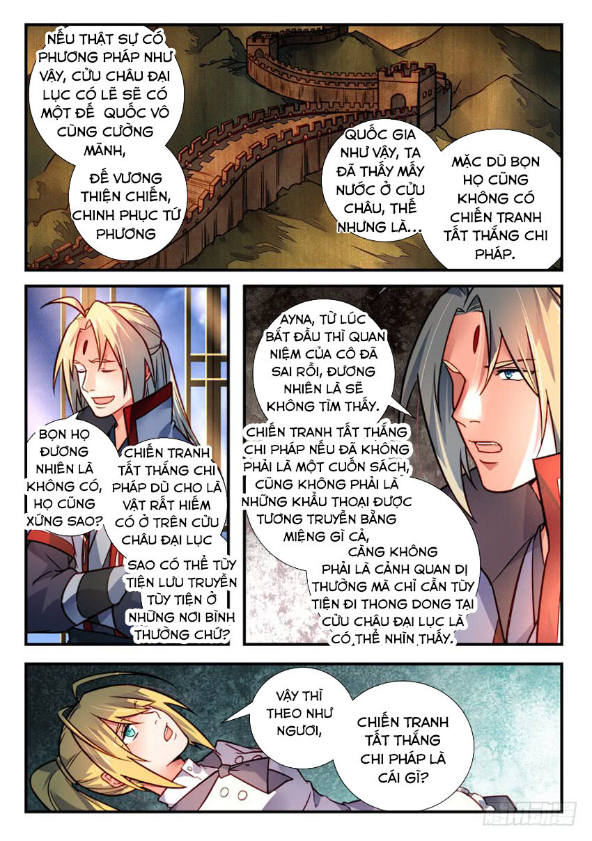 Tung Tiền Hữu Tọa Linh Kiếm Sơn Chapter 422 - 11