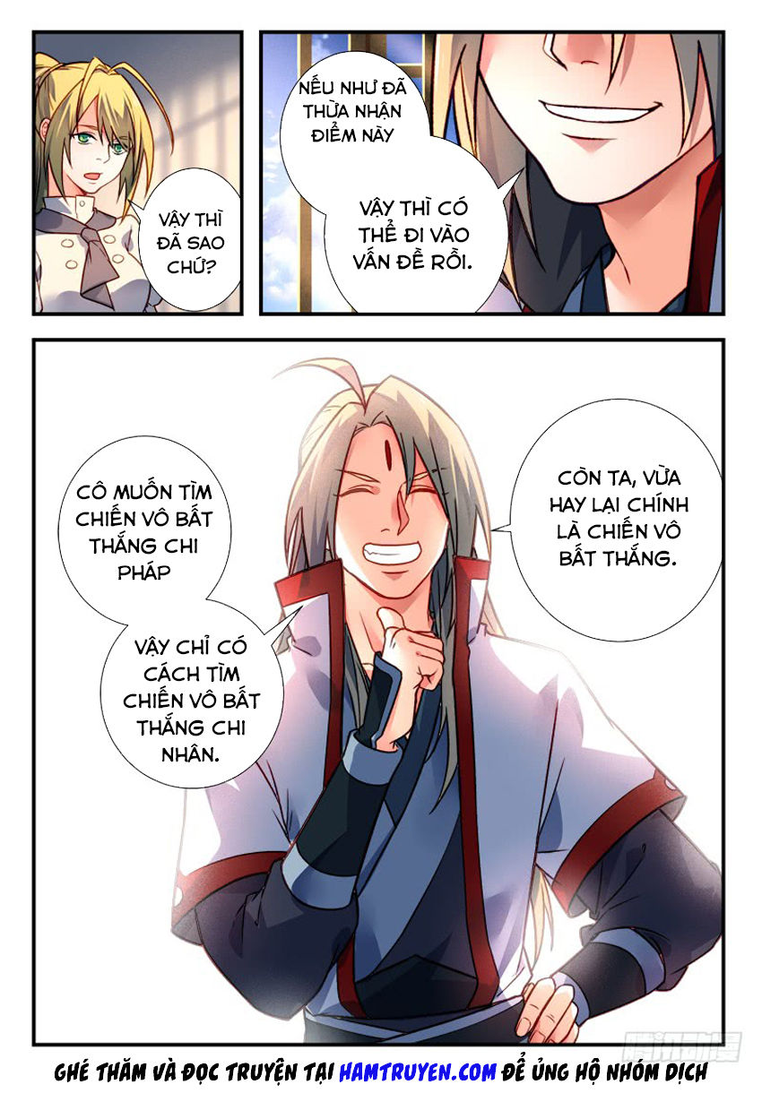 Tung Tiền Hữu Tọa Linh Kiếm Sơn Chapter 422 - 13