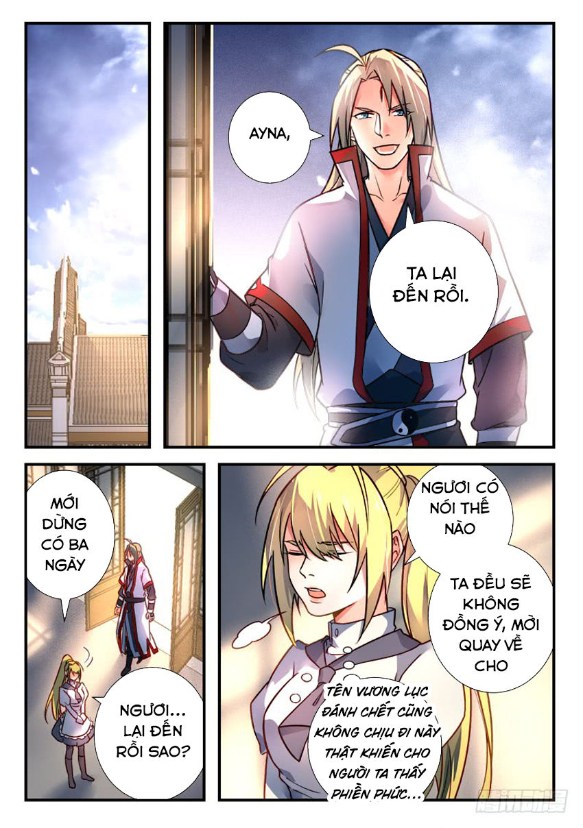 Tung Tiền Hữu Tọa Linh Kiếm Sơn Chapter 422 - 3