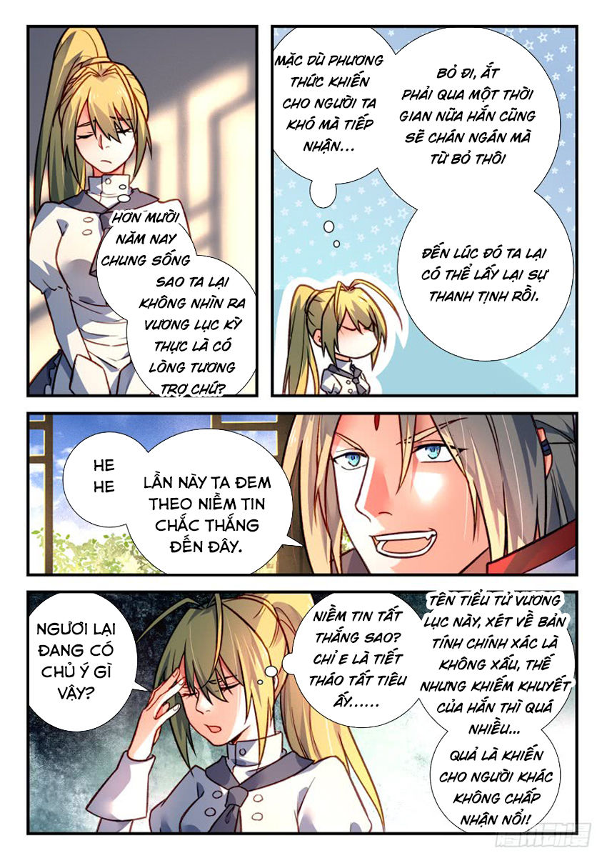 Tung Tiền Hữu Tọa Linh Kiếm Sơn Chapter 422 - 4