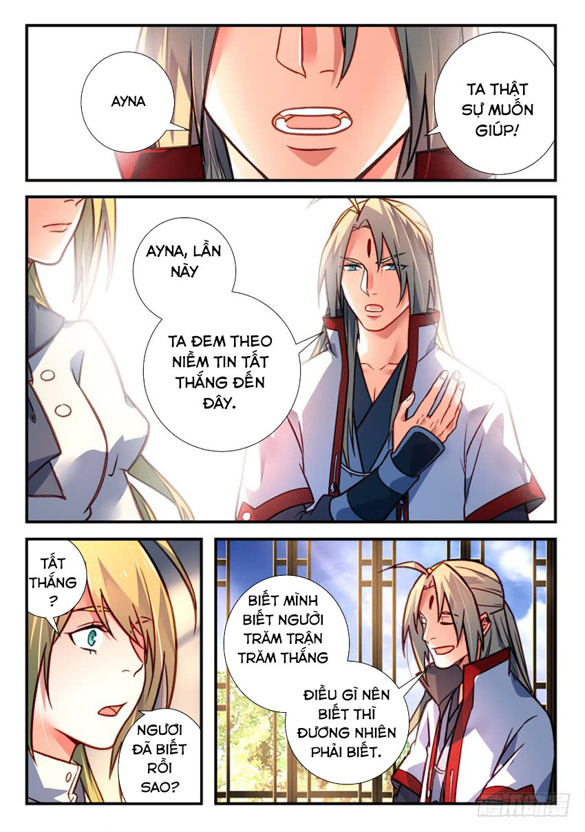 Tung Tiền Hữu Tọa Linh Kiếm Sơn Chapter 422 - 5