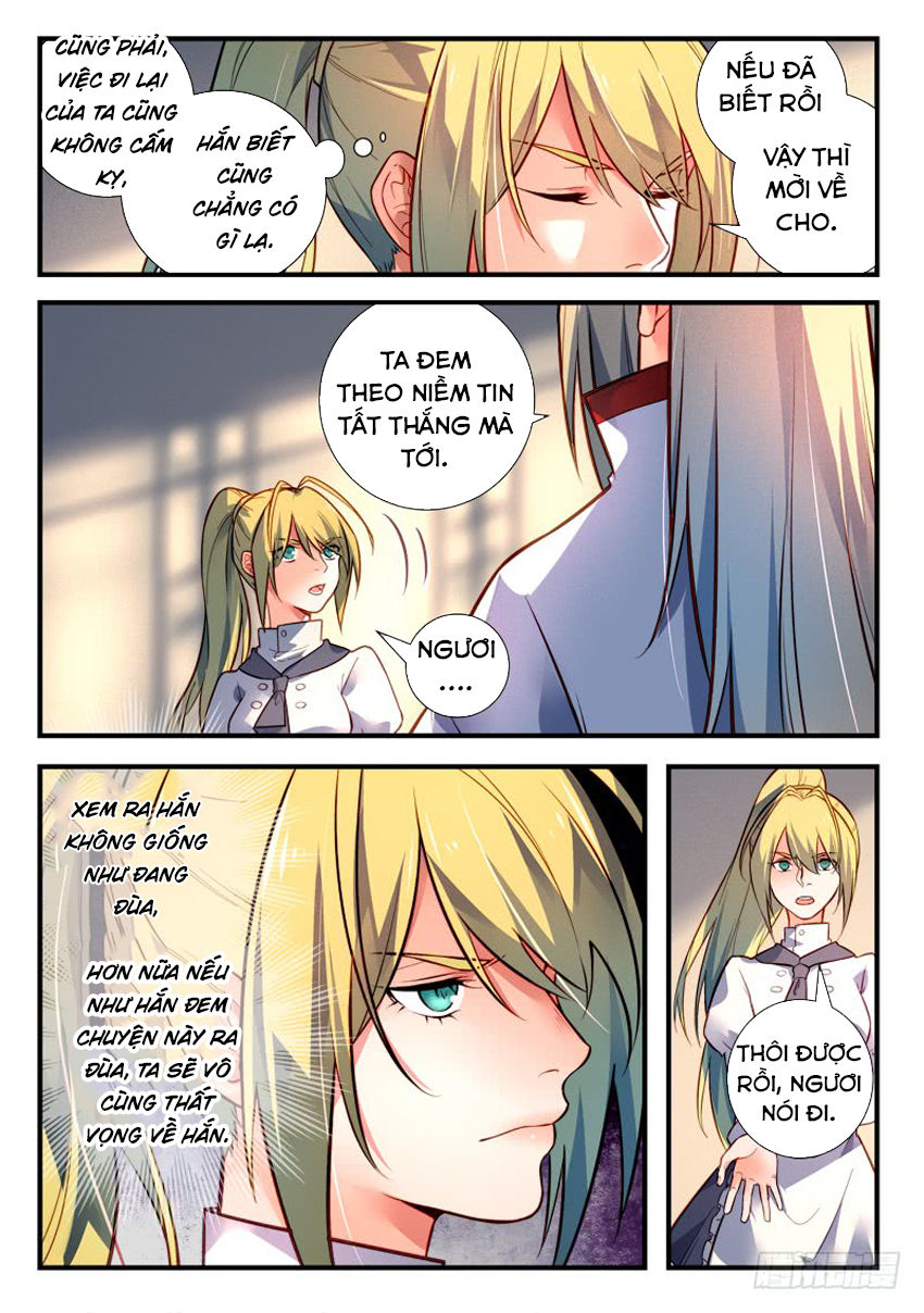 Tung Tiền Hữu Tọa Linh Kiếm Sơn Chapter 422 - 6