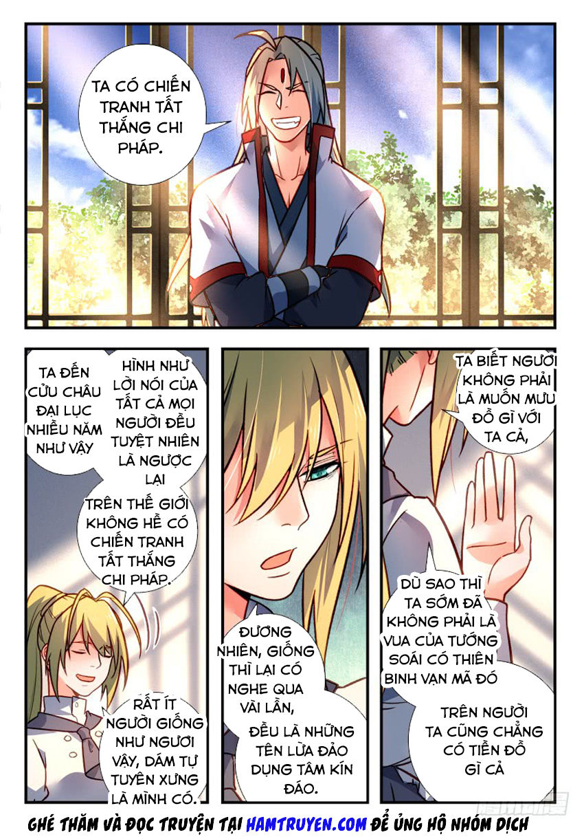 Tung Tiền Hữu Tọa Linh Kiếm Sơn Chapter 422 - 7