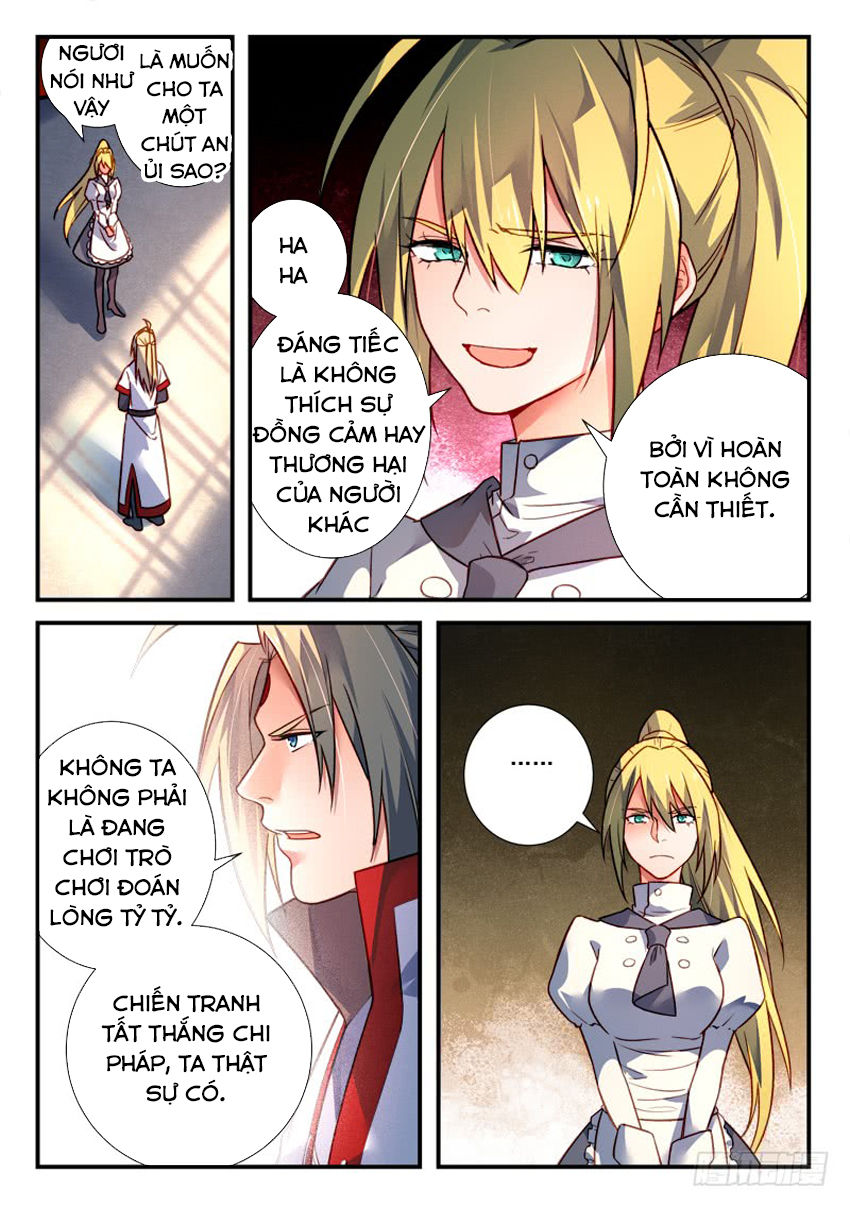 Tung Tiền Hữu Tọa Linh Kiếm Sơn Chapter 422 - 8