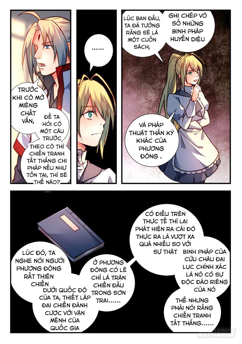 Tung Tiền Hữu Tọa Linh Kiếm Sơn Chapter 422 - 9