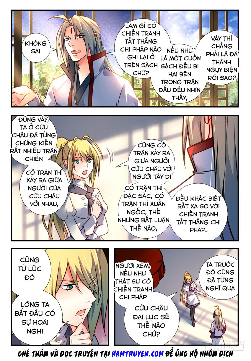 Tung Tiền Hữu Tọa Linh Kiếm Sơn Chapter 422 - 10