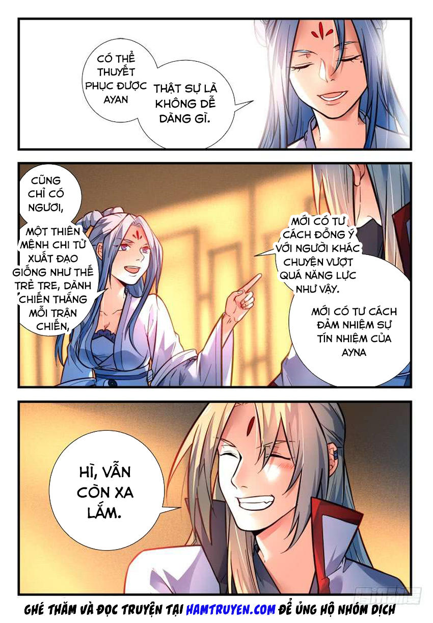 Tung Tiền Hữu Tọa Linh Kiếm Sơn Chapter 423 - 13