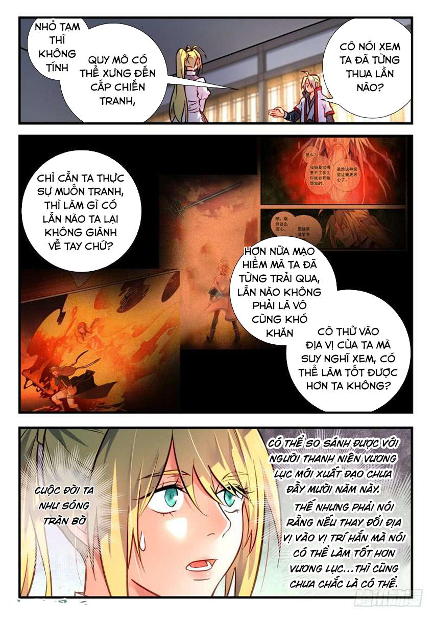 Tung Tiền Hữu Tọa Linh Kiếm Sơn Chapter 423 - 4