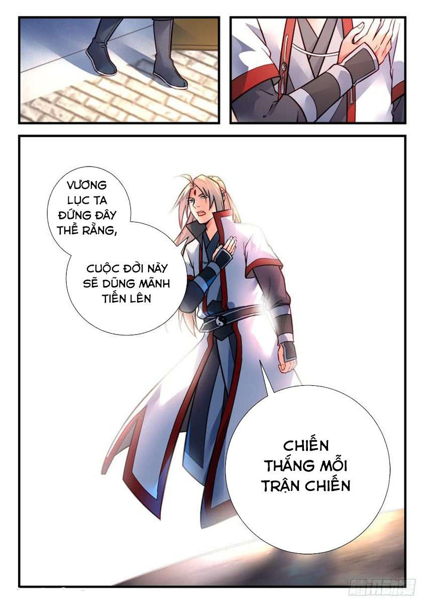 Tung Tiền Hữu Tọa Linh Kiếm Sơn Chapter 423 - 8