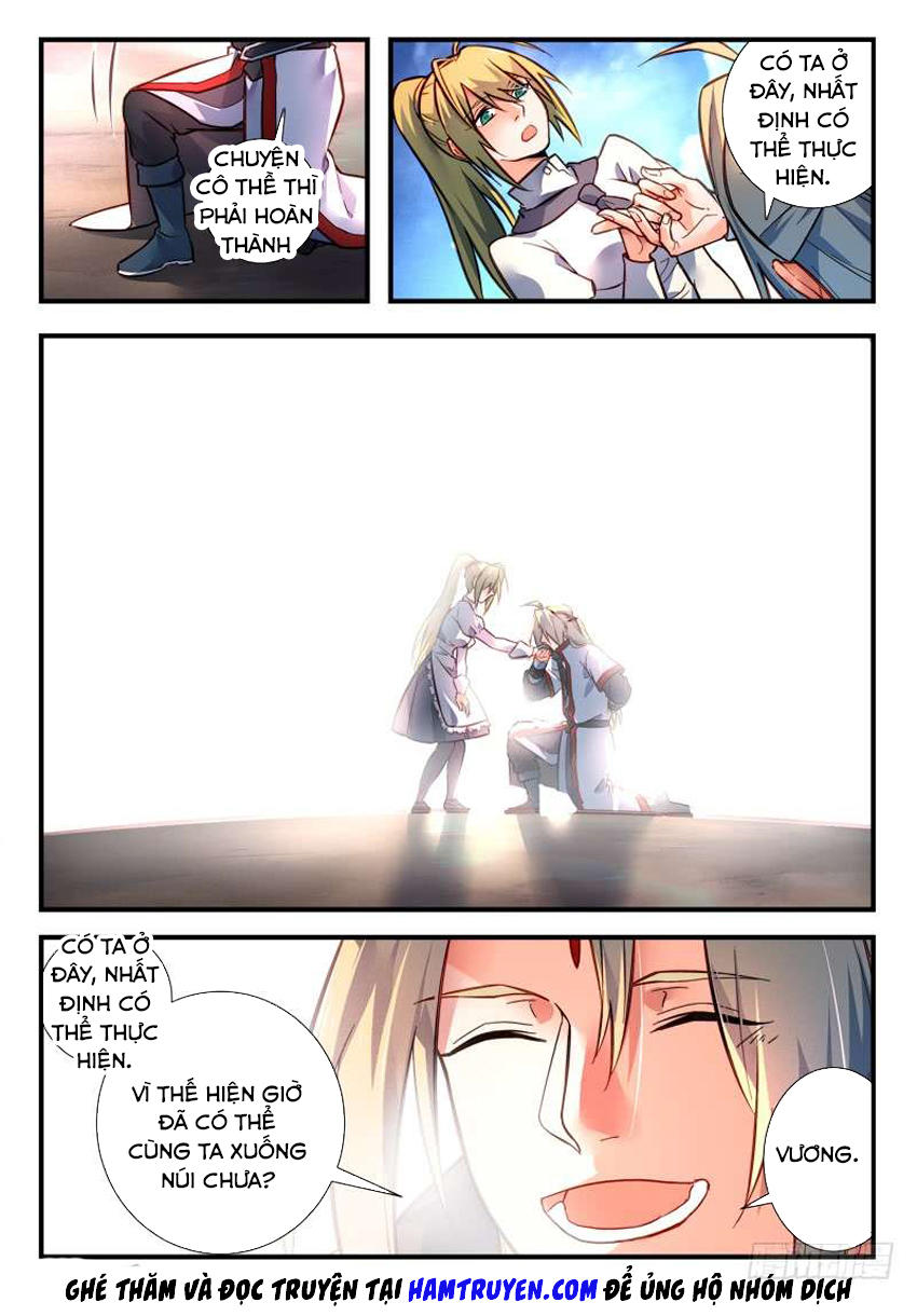 Tung Tiền Hữu Tọa Linh Kiếm Sơn Chapter 423 - 10