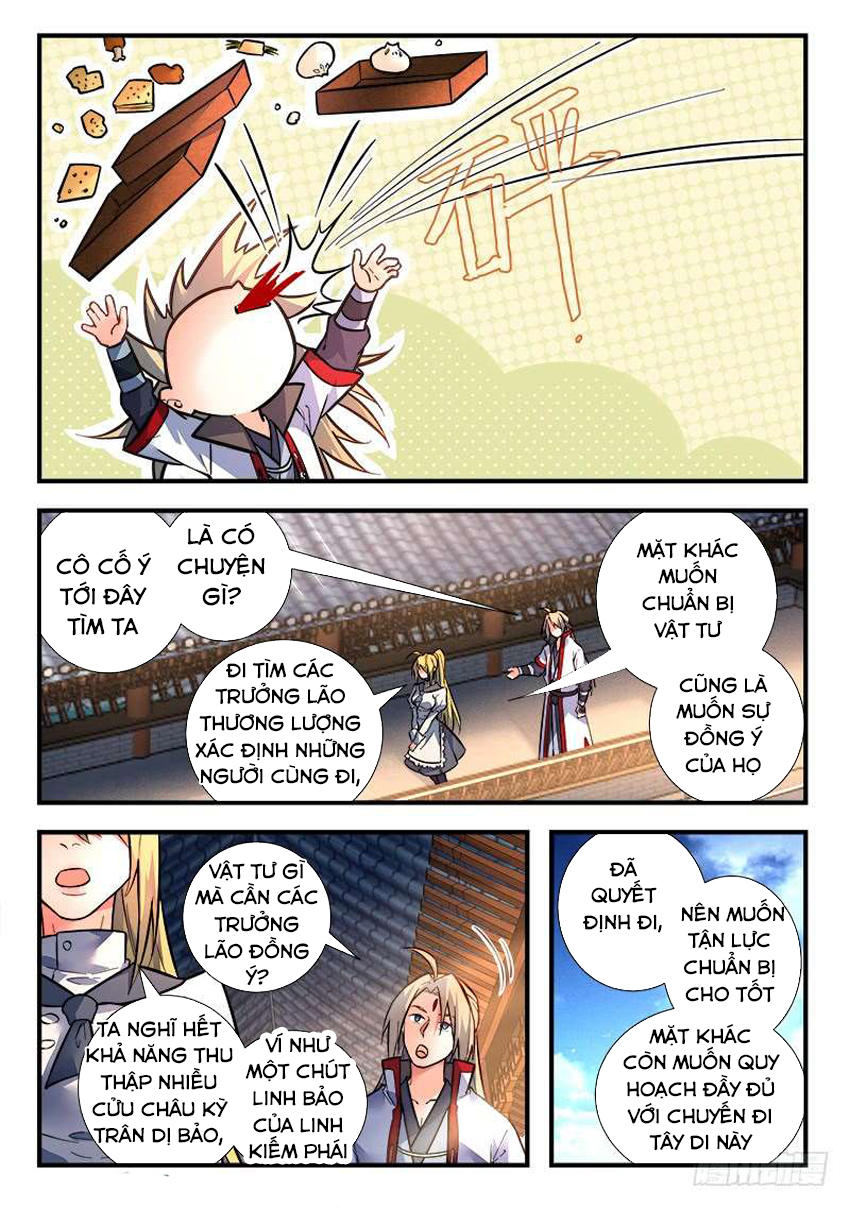 Tung Tiền Hữu Tọa Linh Kiếm Sơn Chapter 424 - 11