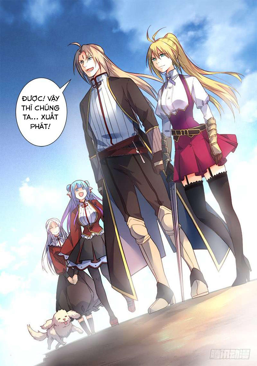 Tung Tiền Hữu Tọa Linh Kiếm Sơn Chapter 424 - 13