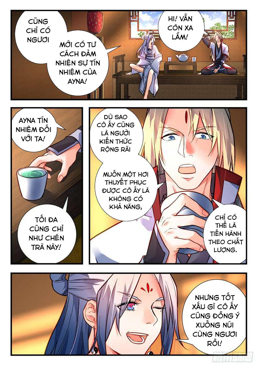 Tung Tiền Hữu Tọa Linh Kiếm Sơn Chapter 424 - 3