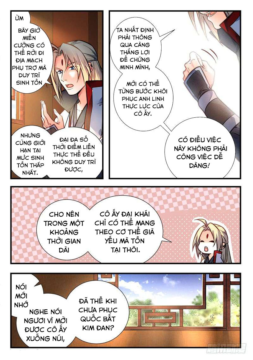 Tung Tiền Hữu Tọa Linh Kiếm Sơn Chapter 424 - 4