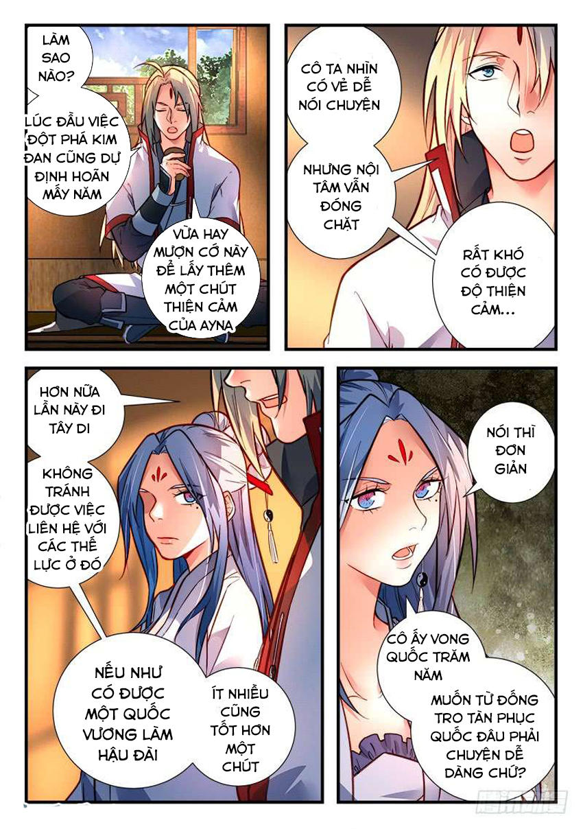 Tung Tiền Hữu Tọa Linh Kiếm Sơn Chapter 424 - 5