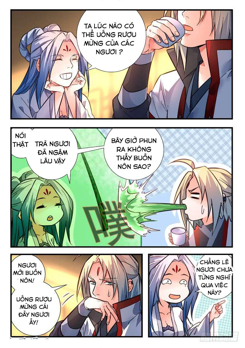 Tung Tiền Hữu Tọa Linh Kiếm Sơn Chapter 424 - 7