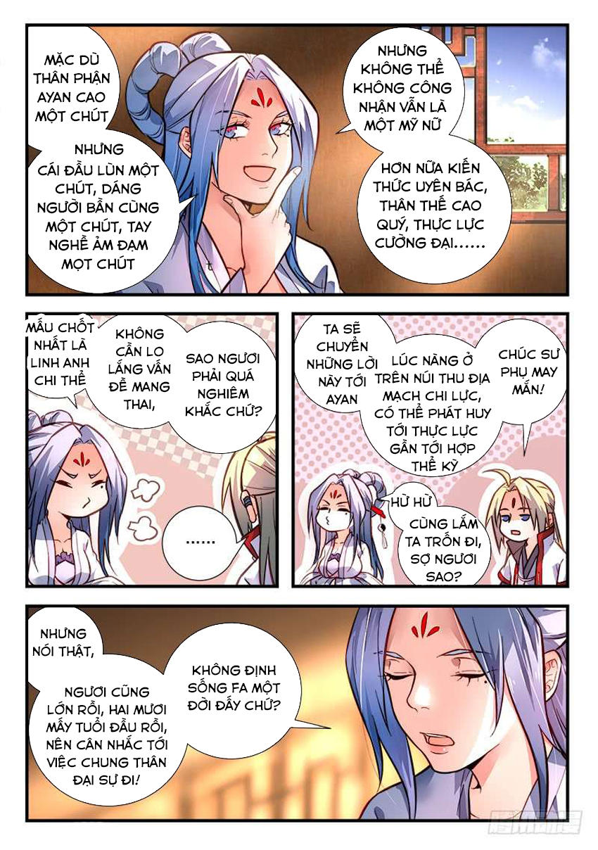 Tung Tiền Hữu Tọa Linh Kiếm Sơn Chapter 424 - 8