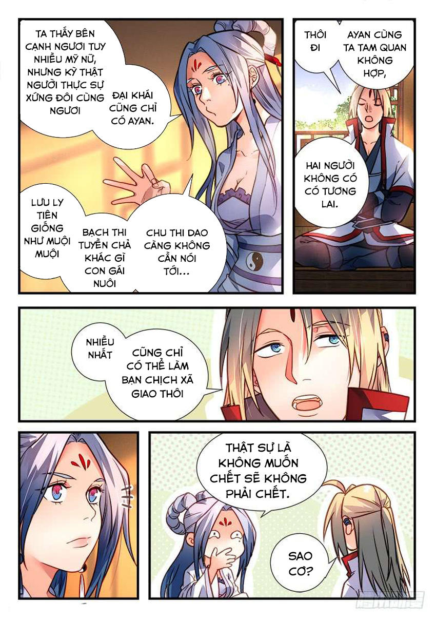 Tung Tiền Hữu Tọa Linh Kiếm Sơn Chapter 424 - 9