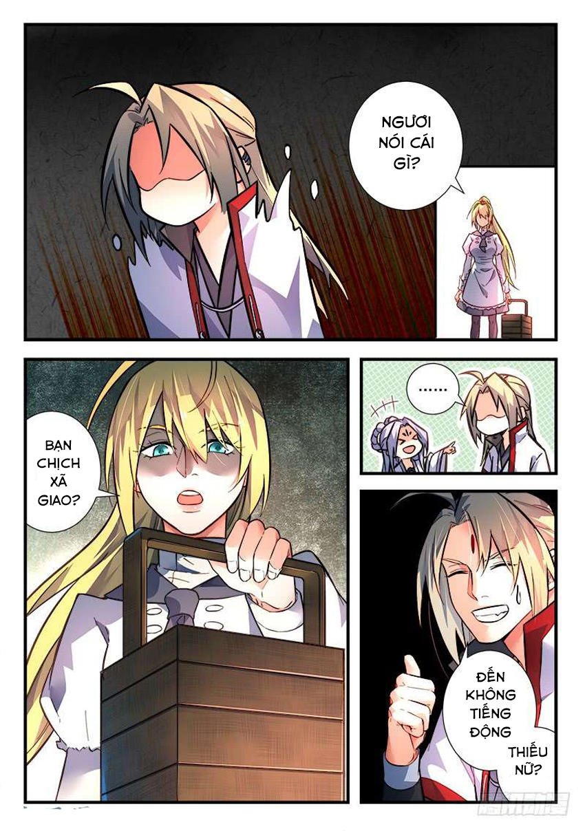 Tung Tiền Hữu Tọa Linh Kiếm Sơn Chapter 424 - 10