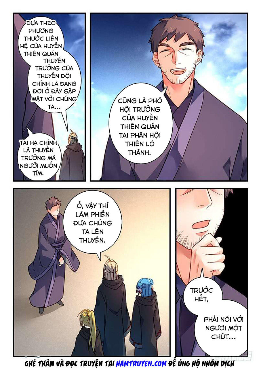Tung Tiền Hữu Tọa Linh Kiếm Sơn Chapter 425 - 11