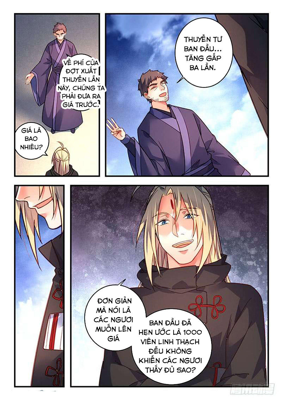 Tung Tiền Hữu Tọa Linh Kiếm Sơn Chapter 425 - 12