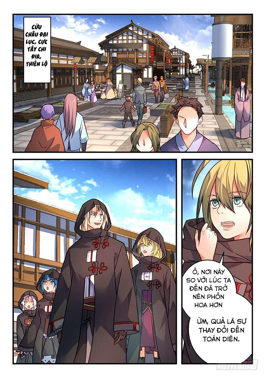 Tung Tiền Hữu Tọa Linh Kiếm Sơn Chapter 425 - 3