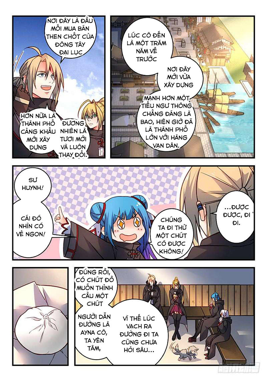 Tung Tiền Hữu Tọa Linh Kiếm Sơn Chapter 425 - 4