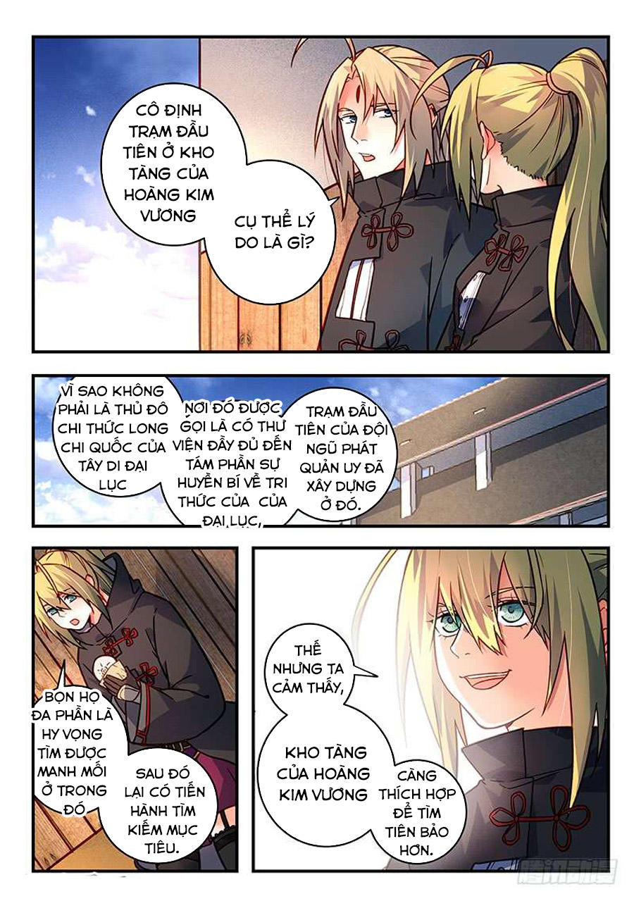 Tung Tiền Hữu Tọa Linh Kiếm Sơn Chapter 425 - 5