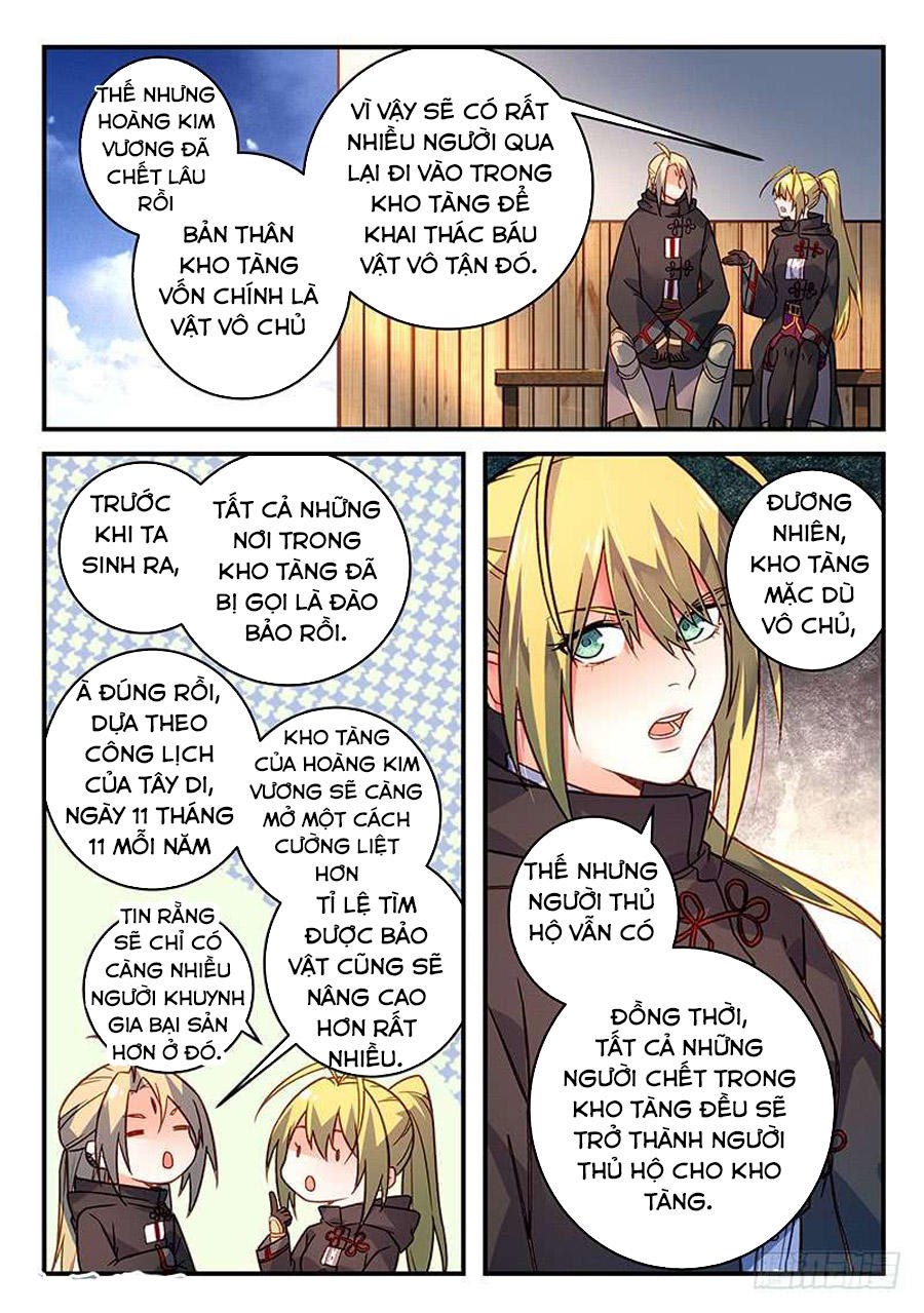 Tung Tiền Hữu Tọa Linh Kiếm Sơn Chapter 425 - 7