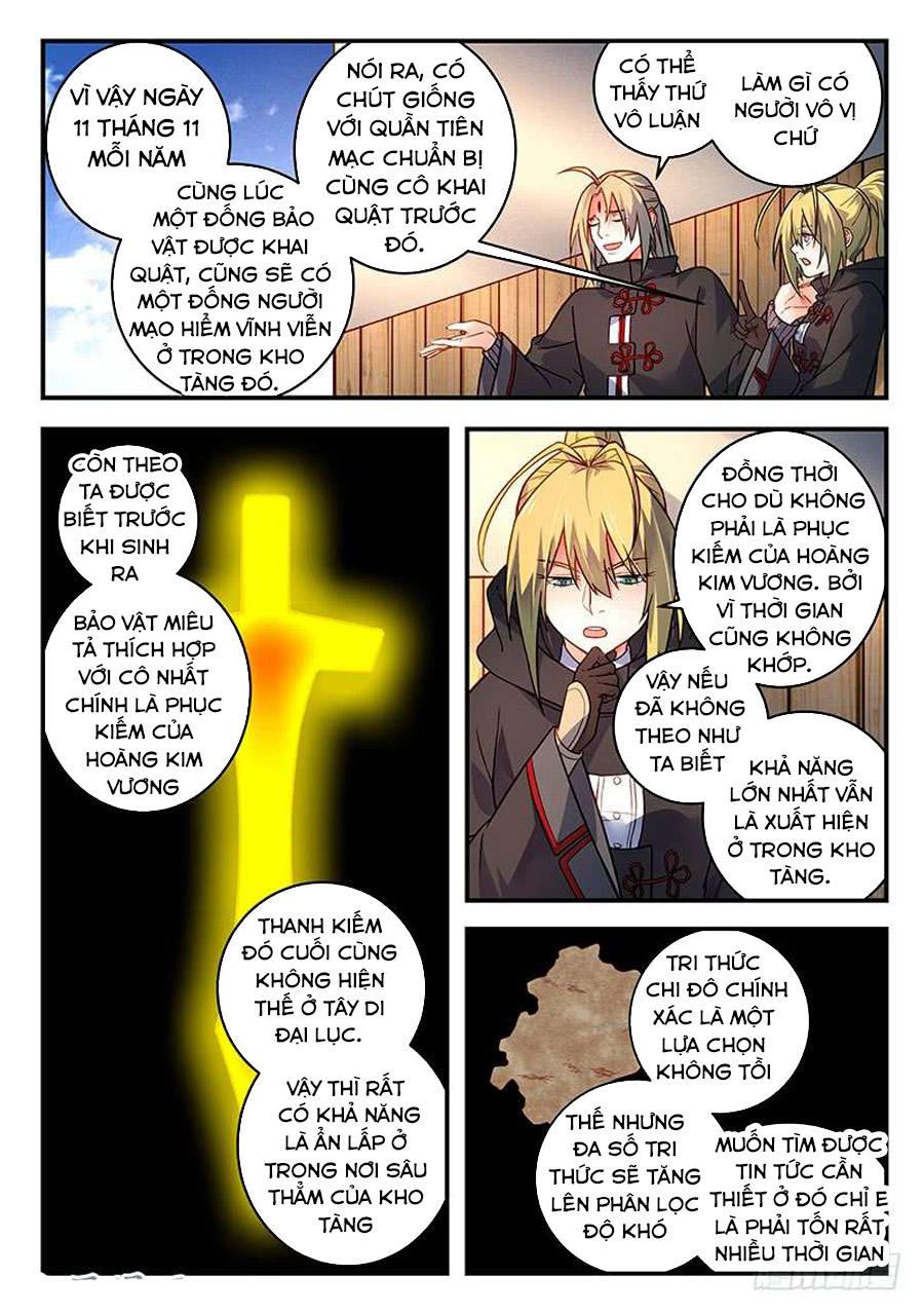 Tung Tiền Hữu Tọa Linh Kiếm Sơn Chapter 425 - 8