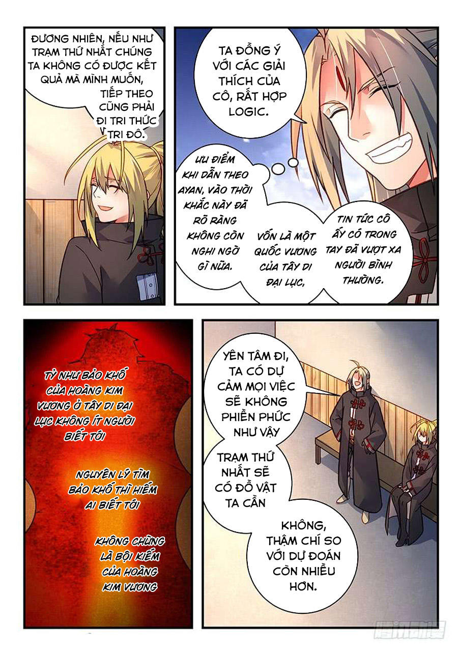 Tung Tiền Hữu Tọa Linh Kiếm Sơn Chapter 425 - 9