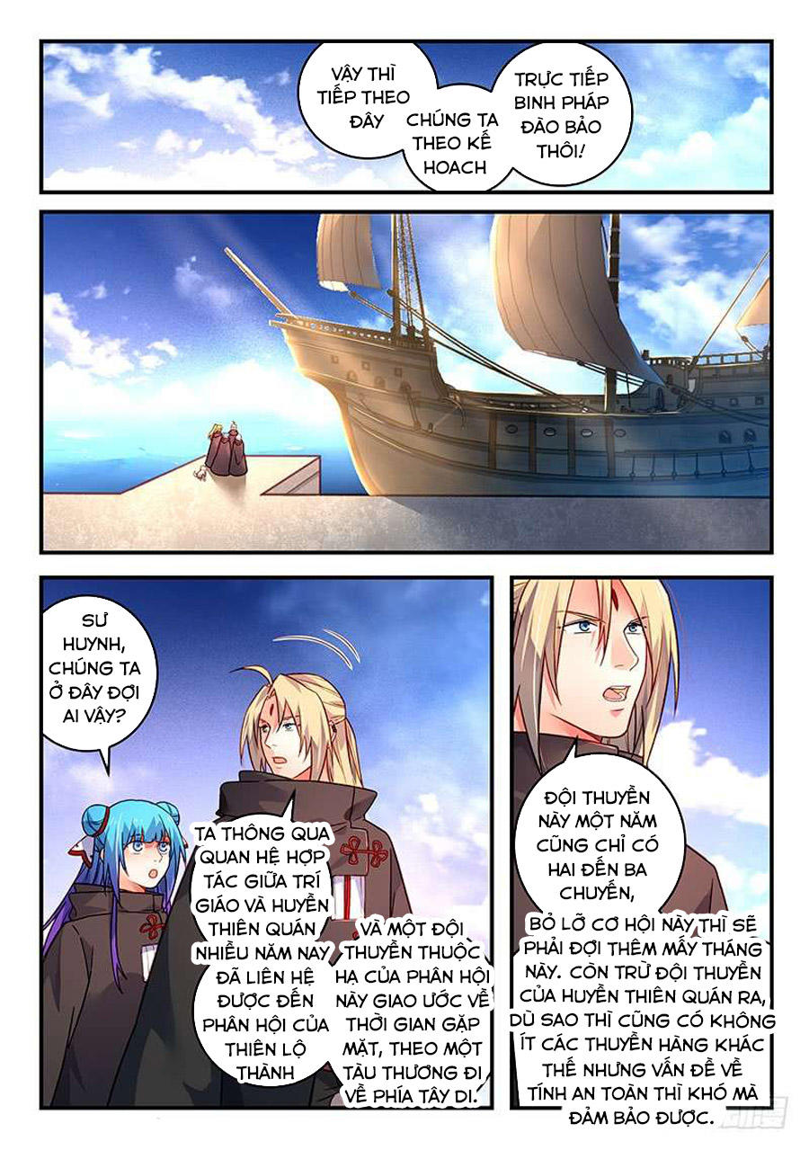 Tung Tiền Hữu Tọa Linh Kiếm Sơn Chapter 425 - 10