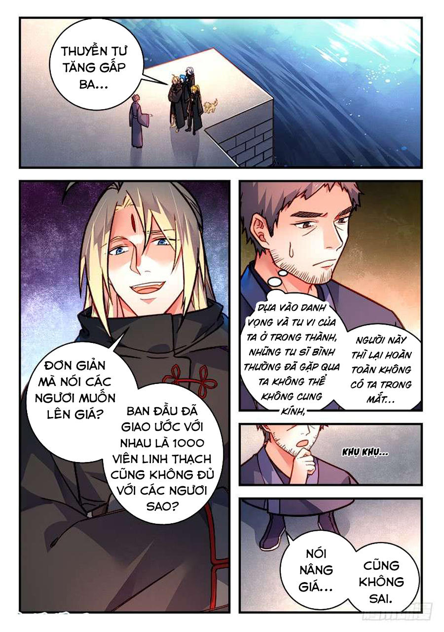 Tung Tiền Hữu Tọa Linh Kiếm Sơn Chapter 426 - 3