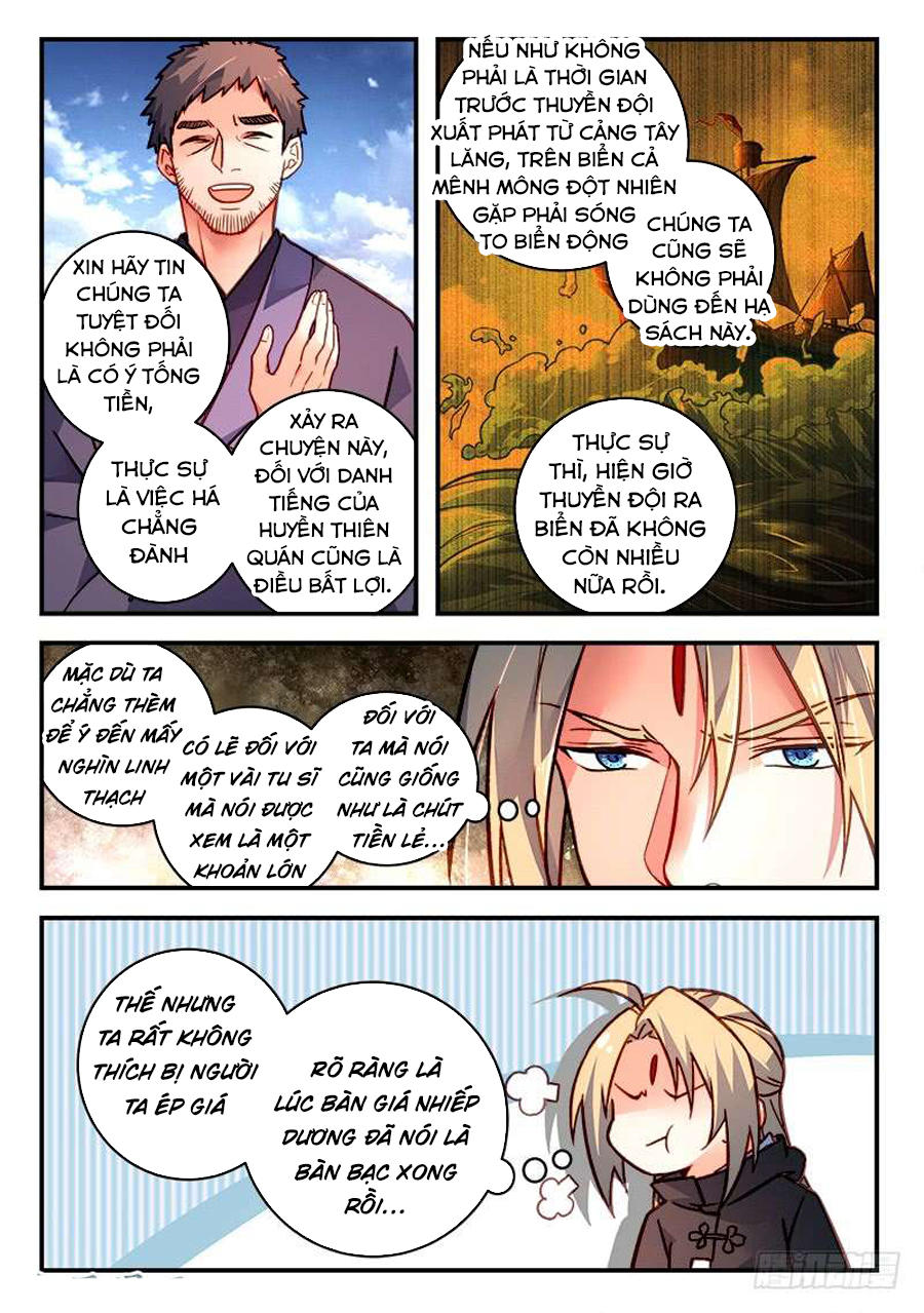 Tung Tiền Hữu Tọa Linh Kiếm Sơn Chapter 426 - 5