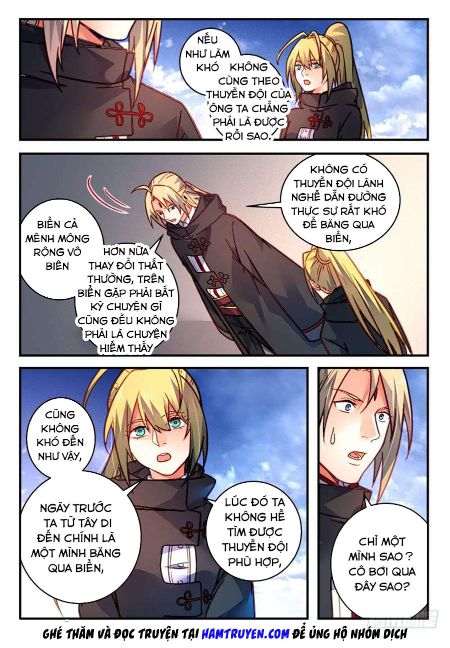 Tung Tiền Hữu Tọa Linh Kiếm Sơn Chapter 426 - 6