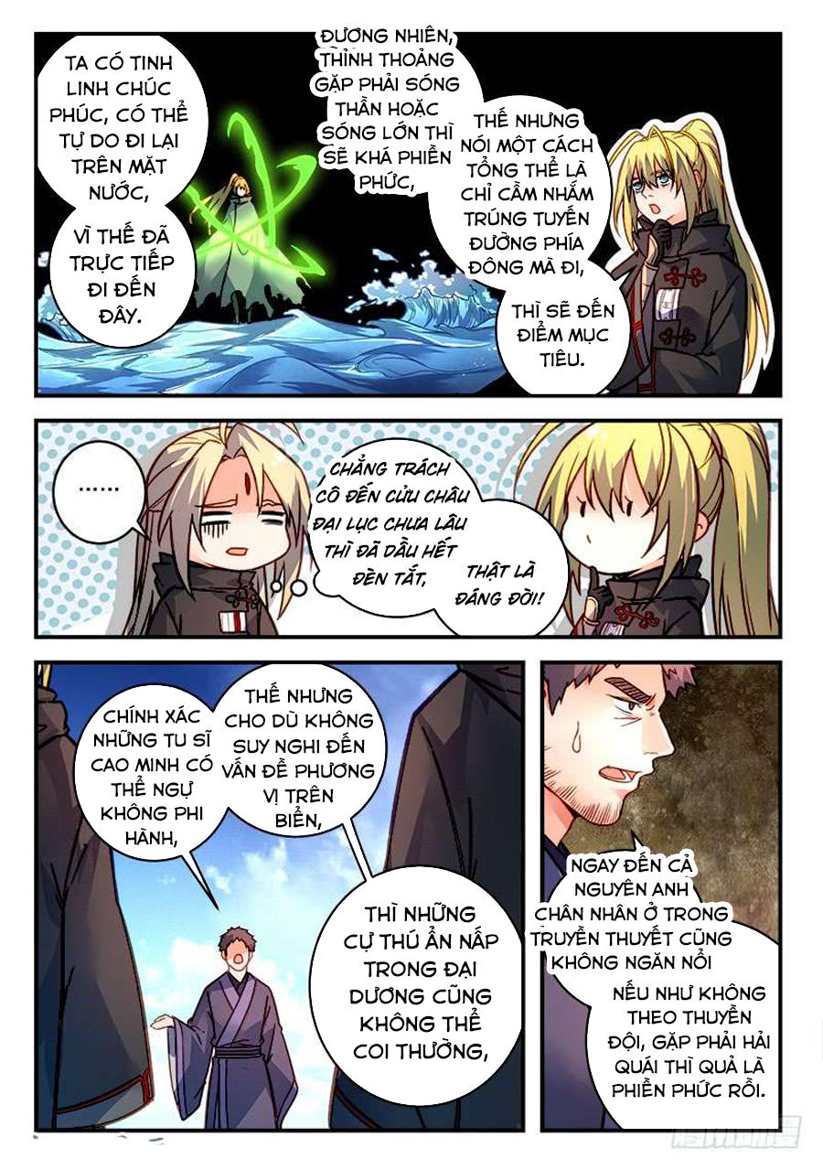 Tung Tiền Hữu Tọa Linh Kiếm Sơn Chapter 426 - 7