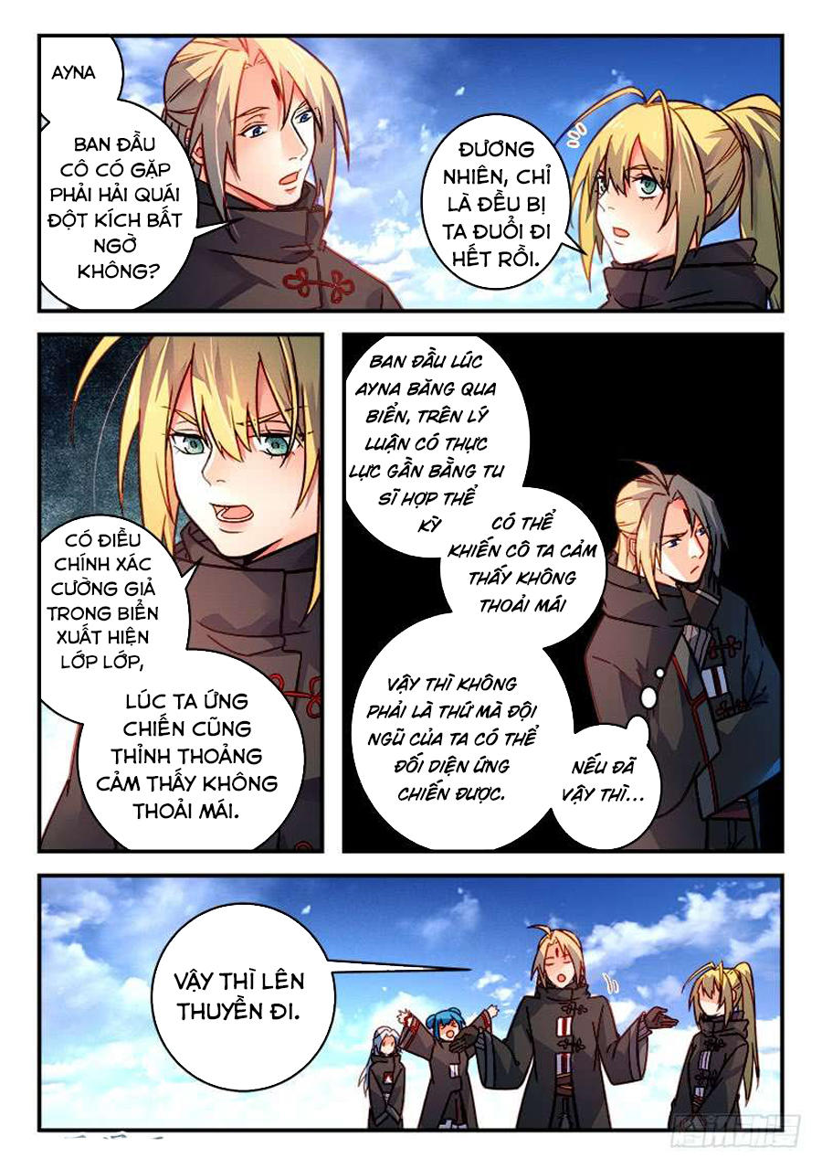 Tung Tiền Hữu Tọa Linh Kiếm Sơn Chapter 426 - 8