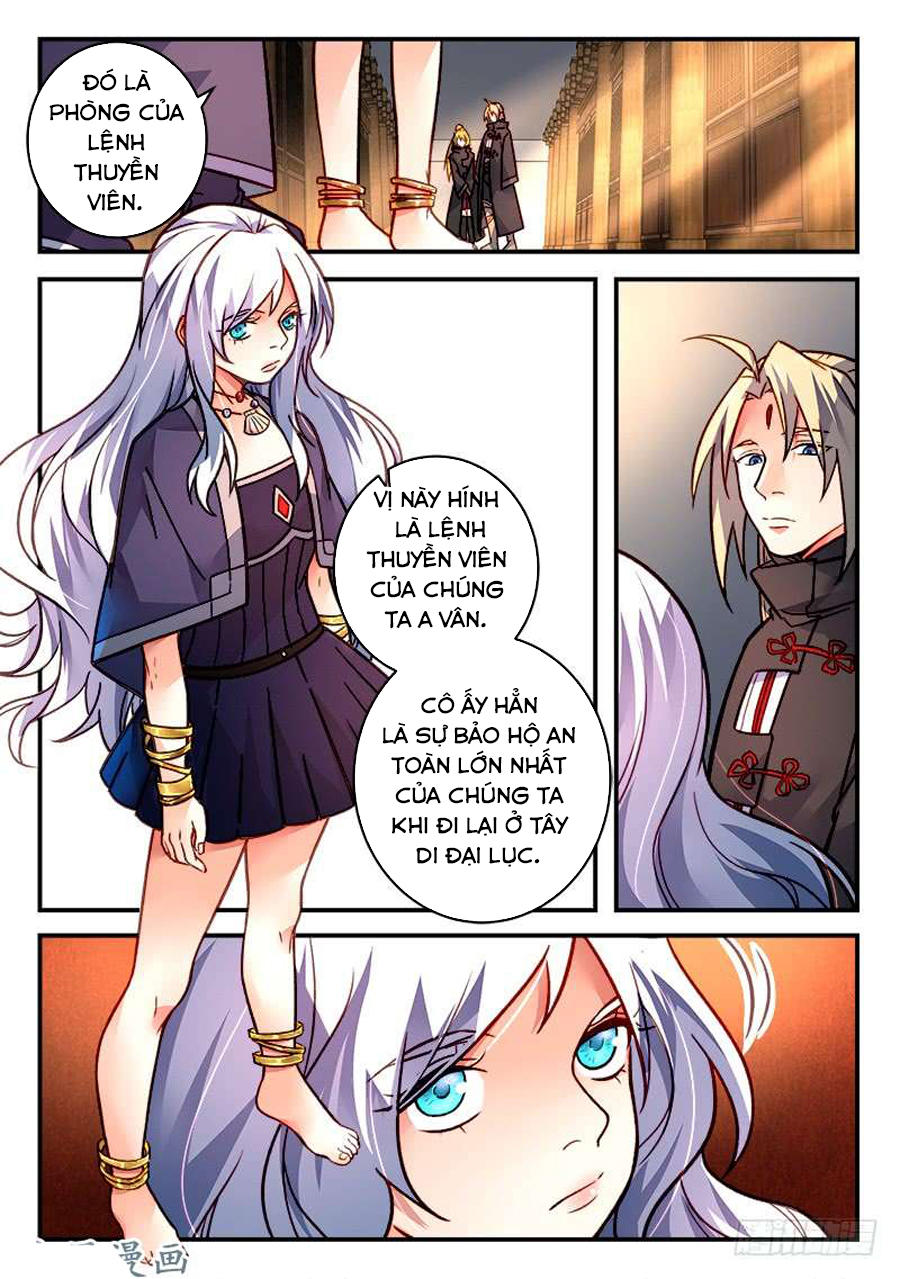 Tung Tiền Hữu Tọa Linh Kiếm Sơn Chapter 426 - 10